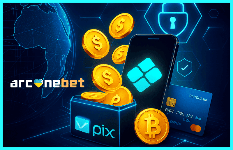 Passo a passo de instalação do ARCANEBET app.