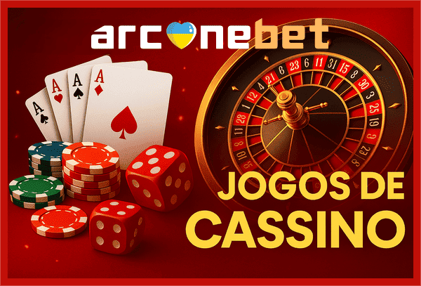 Variedade de jogos ARCANEBET com 2.500 opções.