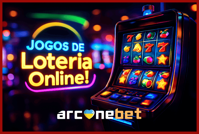 ARCANEBET Loteria com Mega-Sena e outras modalidades
