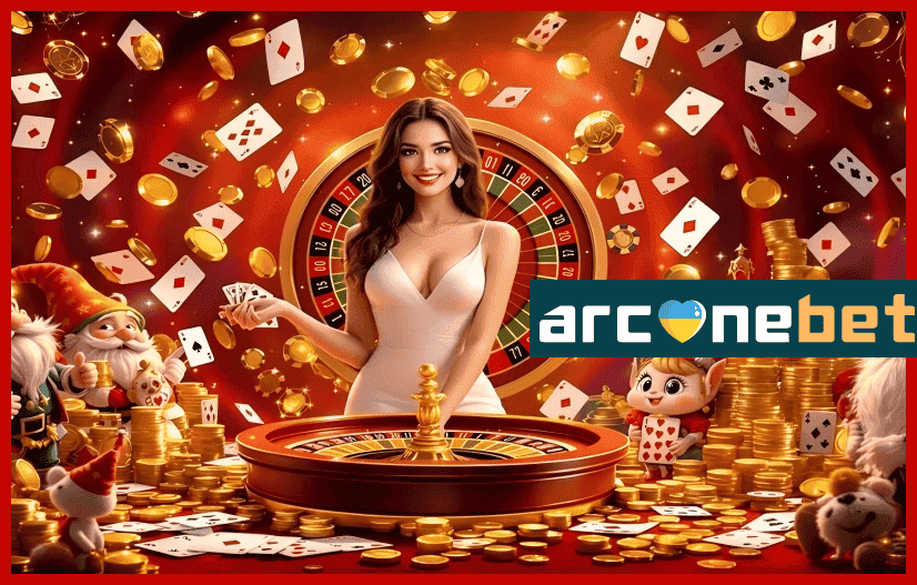 Variedade de 2000 jogos de caça-níqueis na ARCANEBET.